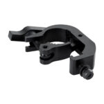 GloboStar® CLAMPS 51181 Επαγγελματικός Γάντζος Hook Αλουμινίου Ύψηλης Αντοχής για Κρέμαση, Στήριξη & Τοποθέτηση Προϊόντων Stage σε Τράσες - Μ17 x Π12 x Υ3cm - Μαύρο - Image 4