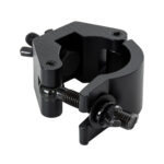 GloboStar® CLAMPS 51183 Επαγγελματικός Γάντζος Hook Αλουμινίου Ύψηλης Αντοχής για Κρέμαση, Στήριξη & Τοποθέτηση Προϊόντων Stage σε Τράσες - Μ8 x Π5.5 x Υ3cm - Μαύρο - Image 4