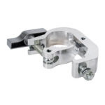 GLOBOSTAR® CLAMPS 51185 Stage Hook Γάντζος Αλουμινίου Ύψηλης Αντοχής για Κρέμαση, Στήριξη & Τοποθέτηση Προϊόντων Stage σε Τράσες Αδιάβροχο IP65 - Νίκελ Βούρτσας - Μ17 x Π12 x Υ3cm - Image 4