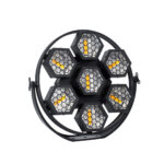 HEXA® HALO 51195 Stage Φωτιστικό Ειδικών Εφέ Digital Matrix Pixel & Blinder LED 434W 120° AC 220-240V IP20 7 x 50W COB Chip & 168 x 0.5W SMD5050 Chip Ultra Θερμό Λευκό 2200K & Πολύχρωμο RGB Dimmable DMX512 Protocol - Μ50 x Π10.5 x Υ47cm - 2 Χρόνια Εγγύηση - Image 2