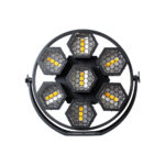 HEXA® HALO 51195 Stage Φωτιστικό Ειδικών Εφέ Digital Matrix Pixel & Blinder LED 434W 120° AC 220-240V IP20 7 x 50W COB Chip & 168 x 0.5W SMD5050 Chip Ultra Θερμό Λευκό 2200K & Πολύχρωμο RGB Dimmable DMX512 Protocol - Μ50 x Π10.5 x Υ47cm - 2 Χρόνια Εγγύηση - Image 3