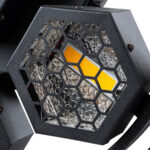 HEXA® HALO 51195 Stage Φωτιστικό Ειδικών Εφέ Digital Matrix Pixel & Blinder LED 434W 120° AC 220-240V IP20 7 x 50W COB Chip & 168 x 0.5W SMD5050 Chip Ultra Θερμό Λευκό 2200K & Πολύχρωμο RGB Dimmable DMX512 Protocol - Μ50 x Π10.5 x Υ47cm - 2 Χρόνια Εγγύηση - Image 6