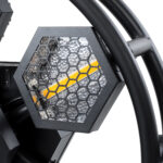 HEXA® HALO 51196 Stage Φωτιστικό Ειδικών Εφέ Digital Matrix Pixel & Blinder LED 784W 120° AC 220-240V IP20 7 x 100W COB Chip & 168 x 0.5W SMD5050 Chip Ultra Θερμό Λευκό 2200K & Πολύχρωμο RGB Dimmable DMX512 Protocol - Μ95 x Π17.5 x Υ78.5cm - 2 Χρόνια Εγγύηση - Image 6