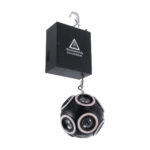 GloboStar® 51197 LIFT BALL Επαγγελματικό Φωτιστικό Ειδικών Εφέ Φ25cm KINETIC BALL MATRIX PIXEL Super BEAM Light CREE LED 4in1 300W - 10 x 20W LED COB Chips RGBW & 10 x 20W LED COB Chips Ultra Gold Warm White 2200K - Μέγιστο Μήκος Ανύψωσης 6 Μέτρα - AC 220V-240V DMX512 Display on Body - Μαύρο - Μ26 x Π6.5 x Υ32cm - 2 Χρόνια Εγγύση - Image 2