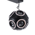 GloboStar® 51197 LIFT BALL Επαγγελματικό Φωτιστικό Ειδικών Εφέ Φ25cm KINETIC BALL MATRIX PIXEL Super BEAM Light CREE LED 4in1 300W - 10 x 20W LED COB Chips RGBW & 10 x 20W LED COB Chips Ultra Gold Warm White 2200K - Μέγιστο Μήκος Ανύψωσης 6 Μέτρα - AC 220V-240V DMX512 Display on Body - Μαύρο - Μ26 x Π6.5 x Υ32cm - 2 Χρόνια Εγγύση - Image 4