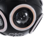 GloboStar® 51197 LIFT BALL Επαγγελματικό Φωτιστικό Ειδικών Εφέ Φ25cm KINETIC BALL MATRIX PIXEL Super BEAM Light CREE LED 4in1 300W - 10 x 20W LED COB Chips RGBW & 10 x 20W LED COB Chips Ultra Gold Warm White 2200K - Μέγιστο Μήκος Ανύψωσης 6 Μέτρα - AC 220V-240V DMX512 Display on Body - Μαύρο - Μ26 x Π6.5 x Υ32cm - 2 Χρόνια Εγγύση - Image 5