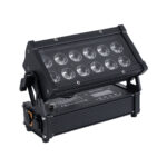 GloboStar® 51198 CYRUS Επαγγελματική Κεφαλή PAR DMX512 180W AC 220V-240V 6in1 - SPOT 25° OSRAM LED Αδιάβροχη IP65 RGBW+UV - Μαύρο - Μ30 x Π14 x Υ19cm - 2 Χρόνια Εγγύηση - Image 2