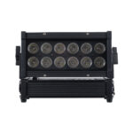 GloboStar® 51198 CYRUS Επαγγελματική Κεφαλή PAR DMX512 180W AC 220V-240V 6in1 - SPOT 25° OSRAM LED Αδιάβροχη IP65 RGBW+UV - Μαύρο - Μ30 x Π14 x Υ19cm - 2 Χρόνια Εγγύηση - Image 3