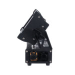 GloboStar® 51198 CYRUS Επαγγελματική Κεφαλή PAR DMX512 180W AC 220V-240V 6in1 - SPOT 25° OSRAM LED Αδιάβροχη IP65 RGBW+UV - Μαύρο - Μ30 x Π14 x Υ19cm - 2 Χρόνια Εγγύηση - Image 4