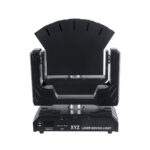 GloboStar® HADES 51199 Επαγγελματική Κινούμενη Ρομποτική Μπάρα Super LASER BEAM Light 150W - 6 x 1W Laser - 300mW RED/638nm - 100mW GREEN/531nm - 600mW BLUE/442nm - AC 220V-240V IP20 3in1 RGB DMX512 - Μ36 x Π25 x Υ46cm - 2 Χρόνια Εγγύηση - Image 6