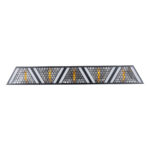 HEXA® HALO 51200 Stage Φωτιστικό Ειδικών Εφέ Digital Matrix Pixel & Blinder LED 295W 120° AC 220-240V IP20 5 x 50W COB Chip & 90 x 0.5W SMD5050 Chip Ultra Θερμό Λευκό 2200K & Πολύχρωμο RGB Dimmable DMX512 Protocol - Μ100 x Π13 x Υ10.5cm - 2 Χρόνια Εγγύηση - Image 3
