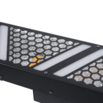 HEXA® HALO 51200 Stage Φωτιστικό Ειδικών Εφέ Digital Matrix Pixel & Blinder LED 295W 120° AC 220-240V IP20 5 x 50W COB Chip & 90 x 0.5W SMD5050 Chip Ultra Θερμό Λευκό 2200K & Πολύχρωμο RGB Dimmable DMX512 Protocol - Μ100 x Π13 x Υ10.5cm - 2 Χρόνια Εγγύηση - Image 6