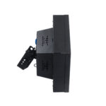 GloboStar® 51201 HALO HEXA Επαγγελματικό Φωτιστικό Ειδικών Εφέ DIGITAL MATRIX PIXEL & Blinder - 3 x 80W LED COB Chips Ultra Gold Warm White 2200K & 30 x 0.5W LED SMD5050 Chips RGB - AC 220V-240V DMX512 Display on Body - Μαύρο - Μ38 x Π38 x Υ22cm - 2 Χρόνια Εγγύση - Image 4
