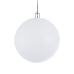 GloboStar® 51202 LIFT BALL Επαγγελματικό Φωτιστικό Ειδικών Εφέ Φ30cm KINETIC BALL Light CREE LED 4in1 15W - 15 x 1W LED SMD Chips RGBW - Μέγιστο Μήκος Ανύψωσης 3.5 Μέτρα - AC 220V-240V DMX512 Display on Body - Μαύρο - Μ17 x Π13 x Υ26cm - 2 Χρόνια Εγγύση - Image 4