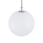 GloboStar® 51202 LIFT BALL Επαγγελματικό Φωτιστικό Ειδικών Εφέ Φ30cm KINETIC BALL Light CREE LED 4in1 15W - 15 x 1W LED SMD Chips RGBW - Μέγιστο Μήκος Ανύψωσης 3.5 Μέτρα - AC 220V-240V DMX512 Display on Body - Μαύρο - Μ17 x Π13 x Υ26cm - 2 Χρόνια Εγγύση - Image 5