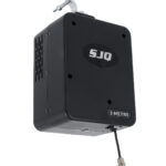 GloboStar® 51202 LIFT BALL Επαγγελματικό Φωτιστικό Ειδικών Εφέ Φ30cm KINETIC BALL Light CREE LED 4in1 15W - 15 x 1W LED SMD Chips RGBW - Μέγιστο Μήκος Ανύψωσης 3.5 Μέτρα - AC 220V-240V DMX512 Display on Body - Μαύρο - Μ17 x Π13 x Υ26cm - 2 Χρόνια Εγγύση - Image 6