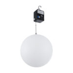 GloboStar® 51203 LIFT BALL Επαγγελματικό Φωτιστικό Ειδικών Εφέ Φ60cm KINETIC BALL Light CREE LED 4in1 15W - 15 x 1W LED SMD Chips RGBW - Μέγιστο Μήκος Ανύψωσης 3.5 Μέτρα - AC 220V-240V DMX512 Display on Body - Μαύρο - Μ17 x Π13 x Υ26cm - 2 Χρόνια Εγγύση - Image 3