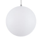 GloboStar® 51203 LIFT BALL Επαγγελματικό Φωτιστικό Ειδικών Εφέ Φ60cm KINETIC BALL Light CREE LED 4in1 15W - 15 x 1W LED SMD Chips RGBW - Μέγιστο Μήκος Ανύψωσης 3.5 Μέτρα - AC 220V-240V DMX512 Display on Body - Μαύρο - Μ17 x Π13 x Υ26cm - 2 Χρόνια Εγγύση - Image 4