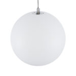 GloboStar® 51203 LIFT BALL Επαγγελματικό Φωτιστικό Ειδικών Εφέ Φ60cm KINETIC BALL Light CREE LED 4in1 15W - 15 x 1W LED SMD Chips RGBW - Μέγιστο Μήκος Ανύψωσης 3.5 Μέτρα - AC 220V-240V DMX512 Display on Body - Μαύρο - Μ17 x Π13 x Υ26cm - 2 Χρόνια Εγγύση - Image 5
