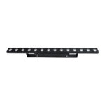 GloboStar® 51204 MEDES Επαγγελματική Μπάρα Φωτισμού Wall Washer LED 14 x 10W 140W 8° AC 220-240V IP20 Πολύχρωμο RGB DMX512 - Μαύρο - Μ100 x Π6.5 x Υ12.5cm - 2 Χρόνια Εγγύση - Image 3