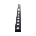 GloboStar® 51204 MEDES Επαγγελματική Μπάρα Φωτισμού Wall Washer LED 14 x 10W 140W 8° AC 220-240V IP20 Πολύχρωμο RGB DMX512 - Μαύρο - Μ100 x Π6.5 x Υ12.5cm - 2 Χρόνια Εγγύση - Image 4