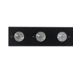 GloboStar® 51204 MEDES Επαγγελματική Μπάρα Φωτισμού Wall Washer LED 14 x 10W 140W 8° AC 220-240V IP20 Πολύχρωμο RGB DMX512 - Μαύρο - Μ100 x Π6.5 x Υ12.5cm - 2 Χρόνια Εγγύση - Image 5