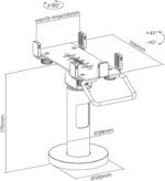 Skill Tech SH006PS Universal Βάση Τερματικού POS - Image 2