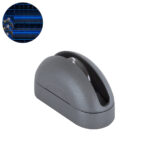 GLOBOSTAR® WINDOWCURBA 90111 Φωτιστικό Ανάδειξης Παραθύρων LED 6W 480lm 3°x262° DC 24V Αδιάβροχο IP65 Μπλε Dimmable - CREE XPE Chip - Γκρι Ανθρακί - Μ12 x Π5.3 x Υ6.5cm - 3 Χρόνια Εγγύηση - Image 2