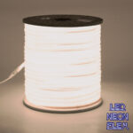 GLOBOSTAR® NEOTUBE 70591 Ταινία Neon Flex LED 12W/m 960lm/m 360° DC 220-240V Αδιάβροχο IP65 120 x SMD2835 Chip/m Φυσικό Λευκό 4500K Dimmable - Sanan SMD Chip - Μ100 x Π1.3 x Υ1.3cm - 3 Χρόνια Εγγύηση - Image 2