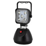 GloboStar® 79036 Φορητός Επαναφορτιζόμενος Προβολέας Εργασίας LED CREE XML2-T6 Chip 25W 2500lm με 3 Modes & με Καλώδιο Φόρτισης για Αυτοκίνητο & Πρίζας Αδιάβροχος IP54 Ψυχρό Λευκό 6000K - Image 2