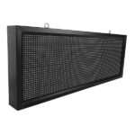 GLOBOSTAR® DISPLAY 90275 Κυλιόμενη Ψηφιακή Επιγραφή P10 Μονής Όψης LED AC 220-240V Αδιάβροχο IP54 RGB - WiFi Control μέσω FK APP - Αισθητήρας Θερμοκρασίας & Υγρασίας - Μ104 x Π9 x Υ40cm - 2 Χρόνια Εγγύηση - Image 2