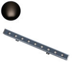 GLOBOSTAR® WASHERMARGO 90173 Μπάρα Φωτισμού Wall Washer LED 9W 1035lm 30° DC 24V Αδιάβροχο IP65 Φυσικό Λευκό 4500K Dimmable - Bridgelux SMD Chip - Γκρι Ανθρακί - Μ50 x Π4 x Υ5cm - 3 Χρόνια Εγγύηση - Image 2