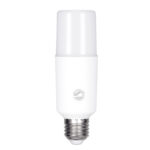 GLOBOSTAR® STICK 60058 Λάμπα E27 LED 14W 1582lm 260° AC 220-240V Αδιάβροχο IP54 Φυσικό Λευκό 4500K - Lumileds SMD Chip - Λευκό Γαλακτερό - Μ4.5 x Π4.5 x Υ13.7cm - 3 Χρόνια Εγγύηση - Image 2