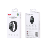 XO J12 AMOLED Smart Αθλητικό Smartwatch Ανθρακί - Image 5