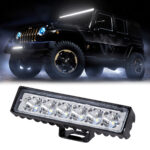 GloboStar® 85448 PRO Series Μπάρα Σήμανσης - Φώτα Ημέρας - DRL για Αυτοκίνητα & Φορτηγά LED CREE XBD 18W 1800lm DC 10-30V Αδιάβροχη IP65 Ψυχρό Λευκό 6000K - Image 2