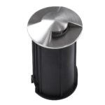 GLOBOSTAR® UNDERGROUNDRENA 90663 Χωνευτό Αρχιτεκτονικο Φωτιστικό Σποτ Δαπέδου LED 1W 115lm 30°+30° DC 24V Αδιάβροχο IP68 Φυσικό Λευκό 4500K Dimmable - Bridgelux SMD Chip - Ανοξείδωτο Ατσάλι SS304 - Μ5 x Π5 x Υ9cm / Q4.2cm - 3 Χρόνια Εγγύηση - Image 3