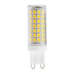 GLOBOSTAR® TUBΙTO 60391 Λάμπα G9 63mm LED 4W 564lm 360° AC 220-240V IP20 Φυσικό Λευκό 4500K Dimmable - Lumileds SMD Chip - Μ1.8 x Π1.8 x Υ6.3cm - 3 Χρόνια Εγγύηση - Image 2