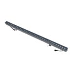 GLOBOSTAR® WASHERMOZA 90170 Μπάρα Φωτισμού Wall Washer LED 72W 6120lm 10-30° DC 24V Αδιάβροχο IP66 Πολύχρωμο RGB Dimmable - Bridgelux SMD Chip - Γκρι Ανθρακί - Μ100 x Π5 x Υ4cm - 3 Χρόνια Εγγύηση - Image 2