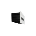 kelvo® STEPART KLV-101-0088 Χωνευτό Φωτιστικό Σκαλοπατιού / Διαδρόμου LED 4W 500lm 45° AC 220-240V Αδιάβροχο IP65 Θερμό Λευκό 2700K - Lumileds SMD Chip & TÜV SÜD Driver - Λευκό Ματ - Μ21 x Π5.5 x Υ6.5cm / Q20.3 x 5.6cm - 5 Χρόνια Εγγύηση - Image 6