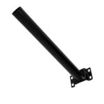 GloboStar® 71549 Μεταλλική Βάση Στήριξης M50cm x Φ50mm για Φωτιστικά Δρόμου Street Lights με Διάμετρο Βάσης από Φ50mm έως Φ60mm - Image 2