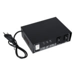 GLOBOSTAR® NEOVALE-B 22612 Controller 6A 1380W AC 220-240V σε DC 220-240V για έως 100 Μέτρα Ταινία LED IP20 - Μαύρο - Μ17 x Π10 x Υ4cm - 2 Χρόνια Εγγύηση - Image 2