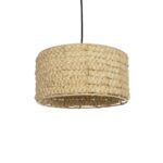 GLOBOSTAR® POMEGRANDE 204-0161 Boho Κρεμαστό Φωτιστικό Οροφής με Ντουί 1 x E27 AC 220-240V IP20 - Μπεζ - Μ32 x Π32 x Υ19cm - Image 2