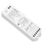 GloboStar® 73422 LS2 Mi-BOXER DC RF 2.4Ghz 5 in 1 Dimmer High Speed Controller / Dimmer 5 Καναλιών DC 12-24V 5 x 3A 72W - Max 15A 360W - IP20 RGBW+WW Μ13 x Π5 x Υ2.5cm - 5 Years Warranty - Image 2