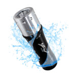 GloboStar® 79032 EXTREME Αδιάβροχος Φορητός Επαναφορτιζόμενος Φακός LED CREE XHP50 20W 2000lm & 1 x Μπαταρία 26650 2500mAh Li-ion IP68 Ψυχρό Λευκό 6000K - Image 2