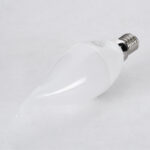 GLOBOSTAR® CANDLE 60008 Λάμπα Κεράκι E14 C37T LED 6W 564lm 260° AC 220-240V IP20 Θερμό Λευκό 2700K - Lumileds SMD Chip - Λευκό Γαλακτερό - Μ3.7 x Π3.7 x Υ12.5cm - 3 Χρόνια Εγγύηση - Image 3