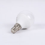 GLOBOSTAR® SPHERE 60016 Λάμπα E14 G45 LED 6W 582lm 260° AC 220-240V IP20 Φυσικό Λευκό 4500K - Lumileds SMD Chip - Λευκό Γαλακτερό - Μ4.5 x Π4.5 x Υ7.8cm - 3 Χρόνια Εγγύηση - Image 4