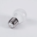 GLOBOSTAR® SPHERE 60021 Λάμπα E27 G45 LED 6W 600lm 260° AC 220-240V IP20 Ψυχρό Λευκό 6000K - Lumileds SMD Chip - Λευκό Γαλακτερό - Μ4.5 x Π4.5 x Υ7.8cm - 3 Χρόνια Εγγύηση - Image 4