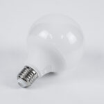 GLOBOSTAR® BUBBLE 60039 Λάμπα E27 G95 LED 15W 1500lm 260° AC 220-240V IP20 Ψυχρό Λευκό 6000K - Lumileds SMD Chip - Λευκό Γαλακτερό - Μ9.5 x Π9.5 x Υ14cm - 3 Χρόνια Εγγύηση - Image 4