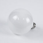 GLOBOSTAR® BUBBLE 60041 Λάμπα E27 G95 LED 15W 1410lm 260° AC 220-240V IP20 Θερμό Λευκό 2700K - Lumileds SMD Chip - Λευκό Γαλακτερό - Μ9.5 x Π9.5 x Υ14cm - 3 Χρόνια Εγγύηση - Image 3