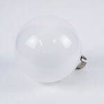GLOBOSTAR® BUBBLE 60044 Λάμπα E27 G125 LED 20W 1880lm 260° AC 220-240V IP20 Θερμό Λευκό 2700K - Lumileds SMD Chip - Λευκό Γαλακτερό - Μ6 x Π6 x Υ11.9cm - 3 Χρόνια Εγγύηση - Image 3